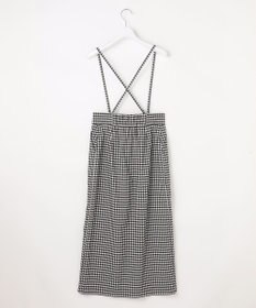 ANY SIS 【2WAY】フロントジップタイト スカート