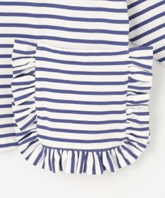 #Newans 【ANSWER for 神戸エレガンス】フリルポケットロングTシャツ