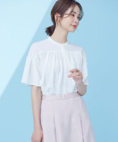 組曲 L 【速乾】ドライタッチ フレア袖トップス