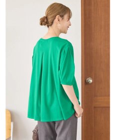 AMERICAN HOLIC 接触冷感袖コンシャスカットプルオーバー