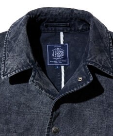 J.PRESS MEN 【J.PRESS ORIGINALS】CHEMICAL DUCK SHORT BALMACAAN BLOUSON