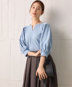 組曲 タックスリーブカルゼ カットソー