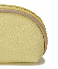 TOPKAPI 【Breath TOPKAPI】【TOPKAPI × 藤本美貴さんコラボ】スコッチグレイン ラウンド ミニポーチ キーケース/撥水