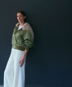 NAVE 【Nave】ファーカラーMA-1