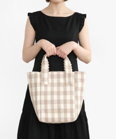 TOCCA WAVES HANDLE TOTE トートバッグ【星風まどかさん着用・WEB＆一部店舗限定】