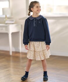 組曲 KIDS 【150-160㎝】ダンボールニット トレーナー