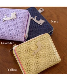 tsumori chisato CARRY キラネコフラワー 2つ折り財布