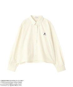 Green Parks GREENWICH POLO CLUB(TM)クロップドシャツ