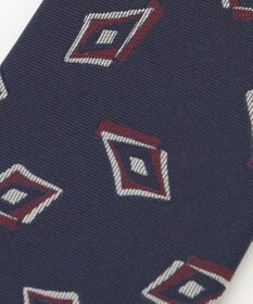 KASHIYAMA KASHIYAMAオリジナル【JAPAN MADE】ジオメトリックネクタイ