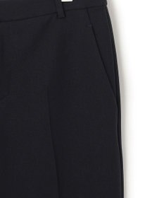 23区 トリアセダブルジョーゼット パンツ