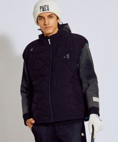 PW CIRCULUS 【UNISEX】WAVY カラーニット帽 ゴルフ