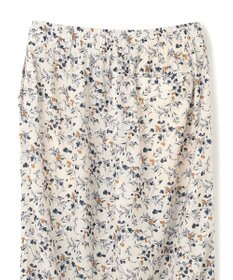 UNFILO MENS ボタニカルプリント イージーテーパードパンツ