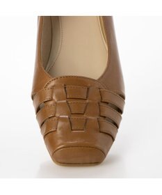 Riz raffinee <Riz raffinee>グルカフラットパンプス