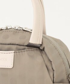 Y'SACCS はっ水ドットジャカード　ショートハンドル付き　軽量2wayショルダー