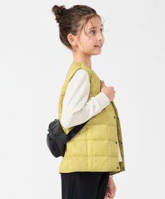 UNFILO 【120-150cm】TAION Vネック ダウンベスト(UNISEX)