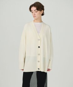 GRACE CONTINENTAL クーマラムニットカーディガン