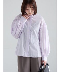 Te chichi パターンアソートスタンドフリルブラウス