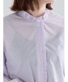 Te chichi パターンアソートスタンドフリルブラウス