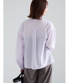 Te chichi パターンアソートスタンドフリルブラウス