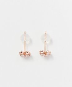 Phoebe 【K10RG】フラワービジューピアス