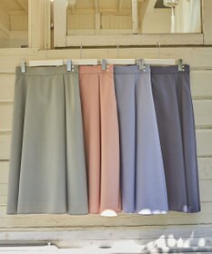 ANY SIS 【美人百花6月号掲載】スムージーポリエステル スカート