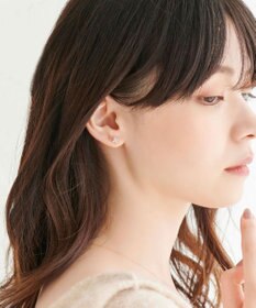 Phoebe 【K10RG】フラワービジューピアス