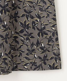 J.PRESS LADIES S 【洗える】ボタニカルプリント スカート