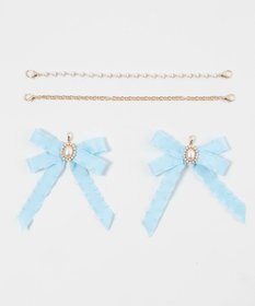 WEGO 【痛バ＆推し活グッズ】きらめきDIYパールリボンセットS