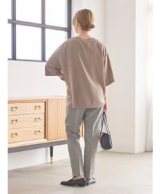 AMERICAN HOLIC 接触冷感　衿リブブラウソー