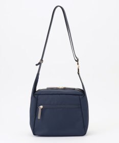 LA BAGAGERIE メタルバックル　ボックスショルダー　SSサイズ