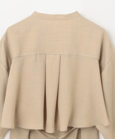 GRACE CONTINENTAL バックシャンオーバーシャツ