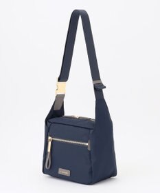 LA BAGAGERIE メタルバックル　ボックスショルダー　SSサイズ