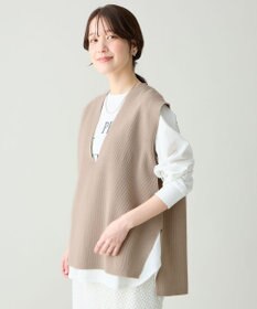 ANY Vネックニットベスト