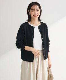 Green Parks 金釦コンパクトニットカーディガン