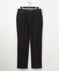 JOSEPH ABBOUD 【キングサイズ・ウエストも伸びる！/ストレッチ/暖かい/オーガニック】オーガニックカルゼストレッチ パンツ