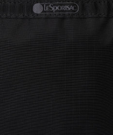 LeSportsac E/W REVERSIBLE PKT TOTE/ロゴジャカードブラックT