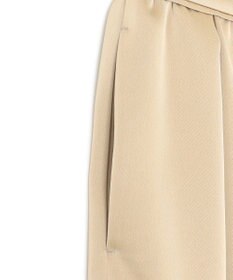 uncrave シャイニーダブルサテン フレアスカート