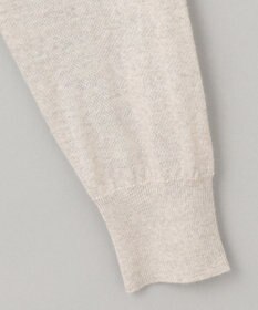 GOTAIRIKU 【家庭洗濯可能】イタリア糸 ハイゲージ タートルニット_リンクス柄