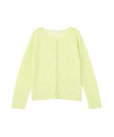 AMERICAN HOLIC シアーチェックカーディガン
