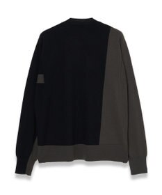 JOSEPH 【WEB&OUTLET限定・洗える】パッチカラーニット　モックネック