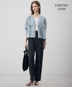 ICB L 【先行予約・WEB限定・2WAY】ナチュラルストレッチタフタ オールインワン
