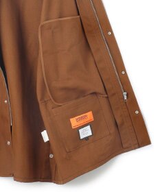 J.PRESS YORK STREET 【UNISEX】UNIVERSAL OVERALL×YORK STREET カバーオールジャケット