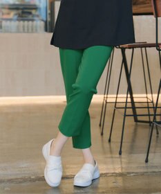 Tiaclasse L 日本製サーラドライ・テーパードパンツ