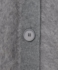 ICB フォックスカシミヤ カーディガン