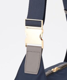 LA BAGAGERIE メタルバックル　ボックスショルダー　SSサイズ