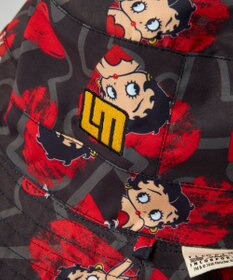 FILA GOLF／marie claire 【LOUDMOUTH】BETTYコラボリバーシブルハット