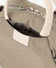 Y'SACCS はっ水ドットジャカード　ショートハンドル付き　軽量2wayショルダー