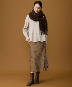 自由区 【SHIHOさん着用・秋から春まで履ける】ストレッチショート ブーツ