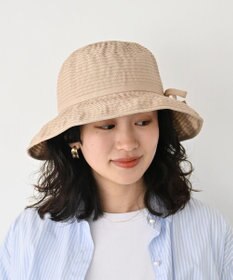 石田製帽 〈25SS新作〉グログランリボン ソフトハット