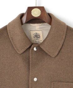 J.PRESS MEN 【WEB限定カラー有】カシミアWフェイス 3パッチ カバーオール